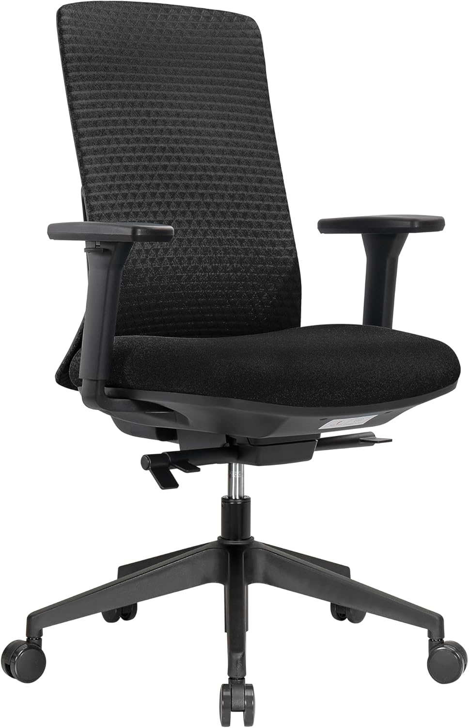 G-Pack Pro Mesh Office Chair – Adjustable 3D Arms & Soft Seat (Black)