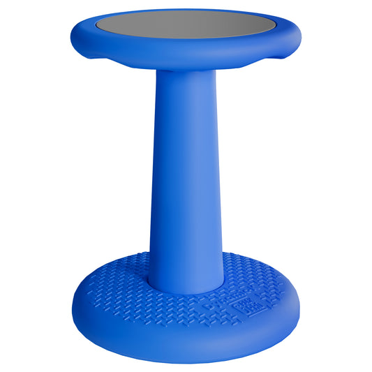 G-Pack Pro Kids Wobble Stool - Active Seating, 17.7" (Blue)