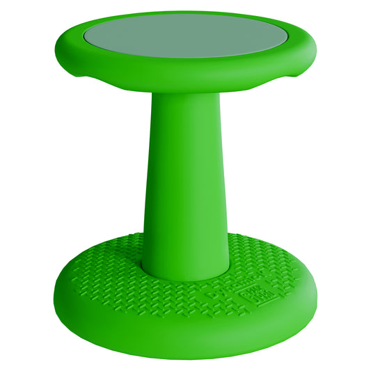 G-Pack Pro Kids Wobble Stool - Active Seating, 14" (Green)