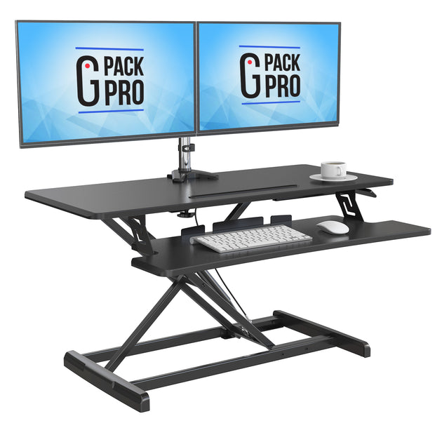  G-PACK PRO Clamp-on Desk Pegboard, Standing Desk Accessories  for Office, Gaming Desk Organizer, Privacy Panel for Desk, Work Desk  Organizer, 16.5 x 12.5-inch, S1 Black : Office Products