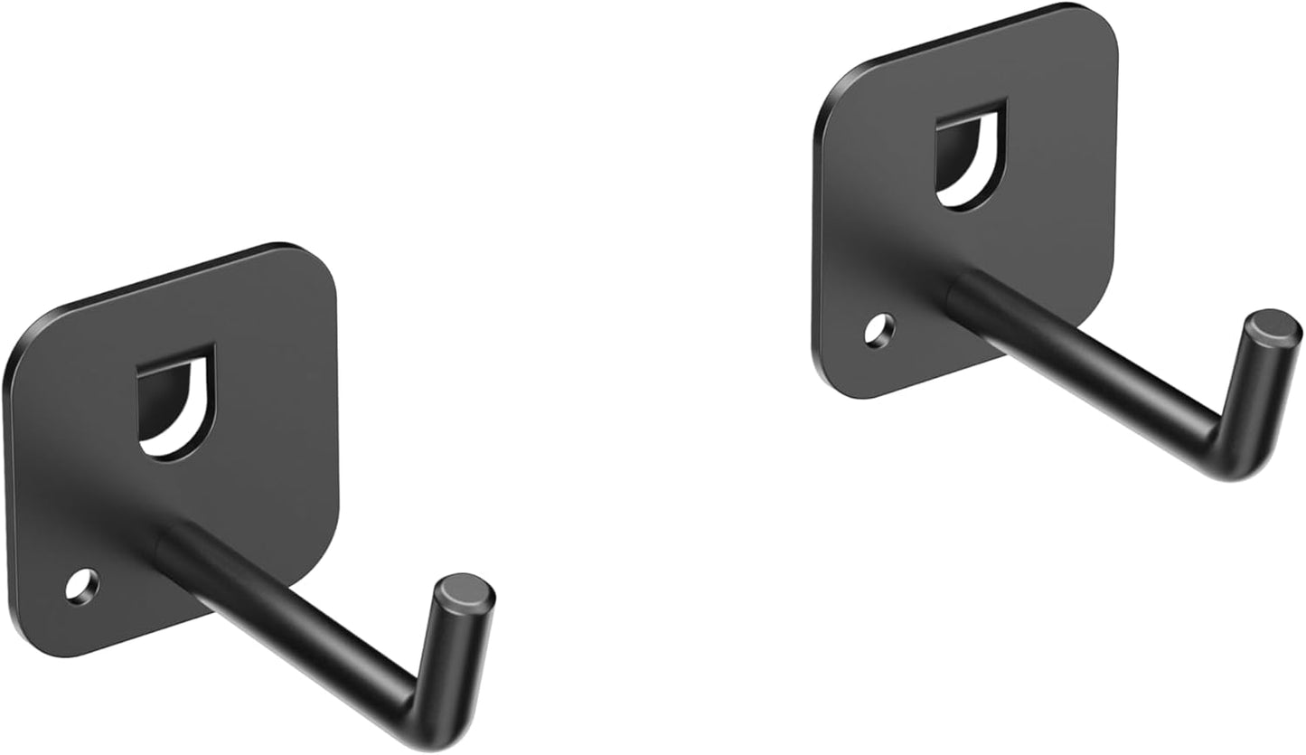 Pegboard Hooks for G-Pack Pro Pegboard | Black, 2-Pack