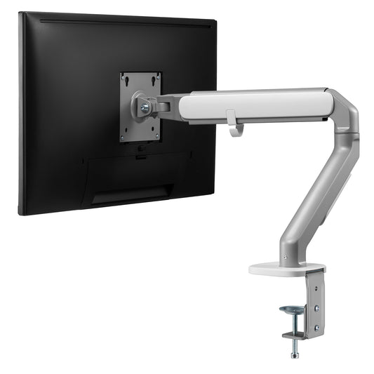 G-Pack Pro Single Monitor Arm | Spring-Assisted for 32" Screens (Space Gray)