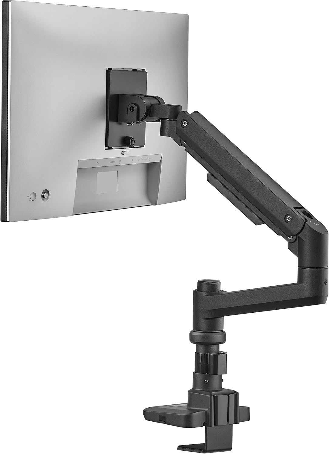 G-Pack Pro Single Monitor Arm | Heavy-Duty for 49" Screens (Black)