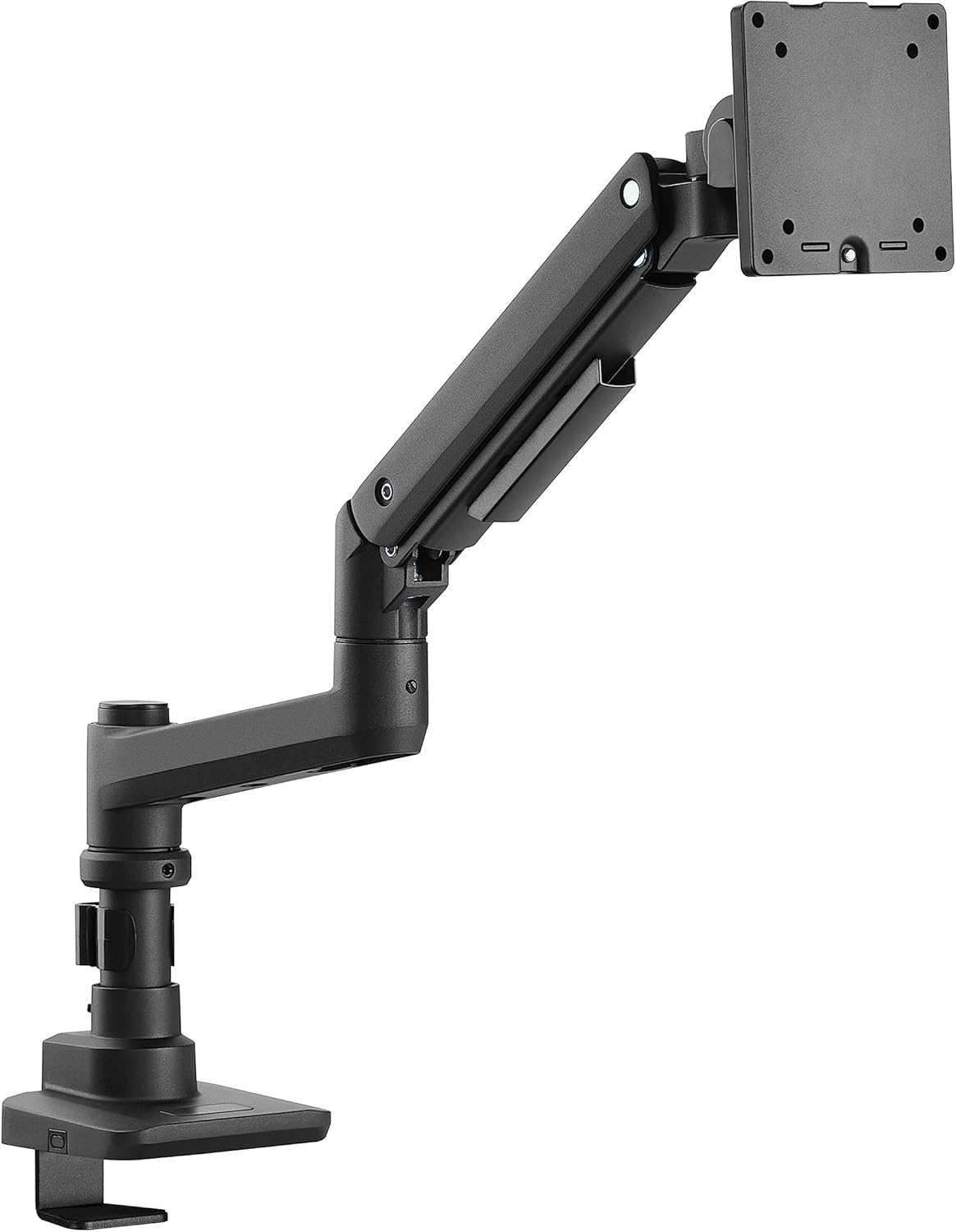 G-Pack Pro Single Monitor Arm | Heavy-Duty for 49" Screens (Black)