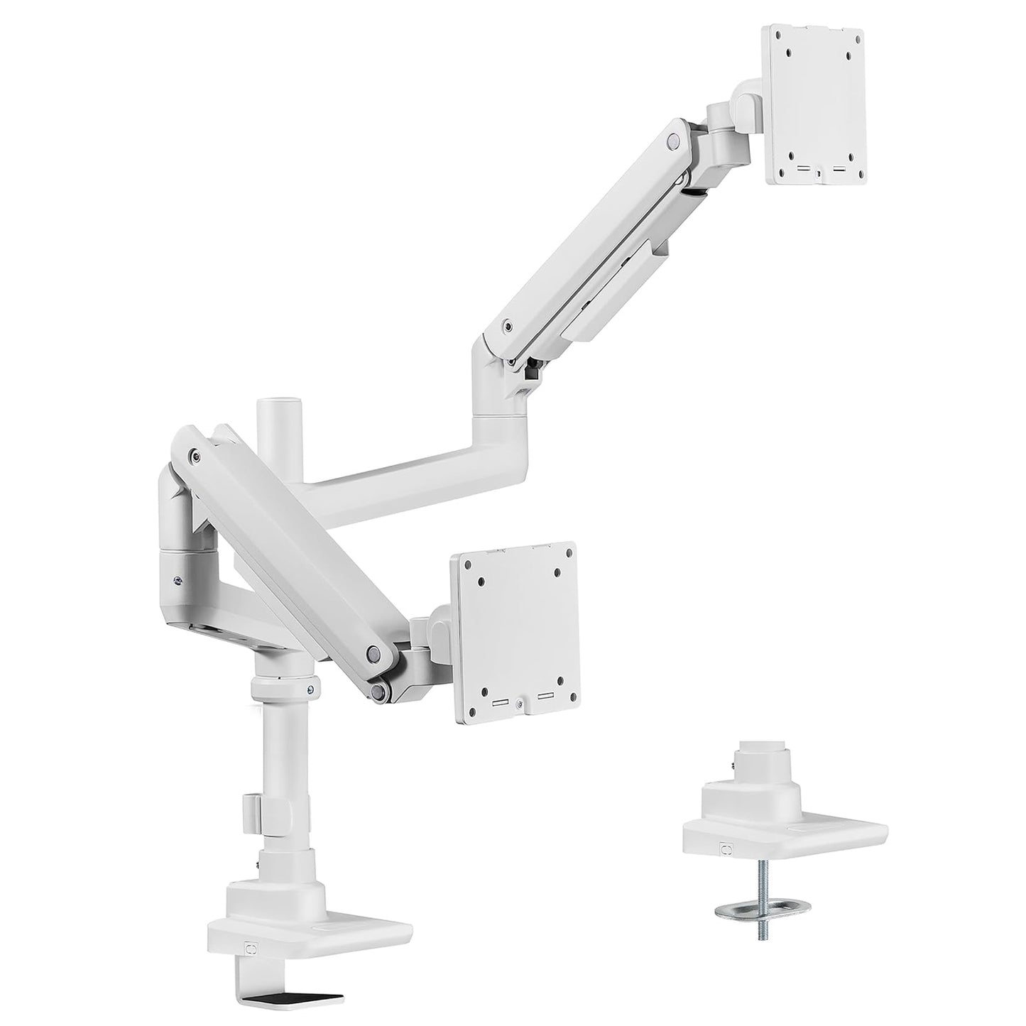 G-Pack Pro Monitor Arm | Heavy-Duty for 49" Screens (White)