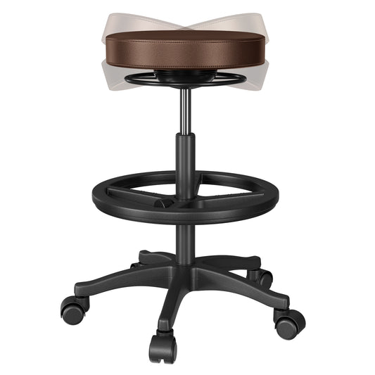 G-PACK PRO Active Stool – Comfortable, Durable, Pain-Relief Seating (Brown)