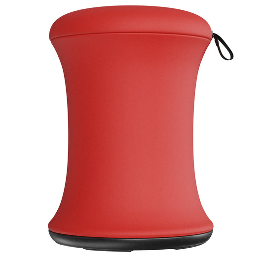 G-Pack Pro Wobble Stool | Height Adjustable, Ergonomic (Red)