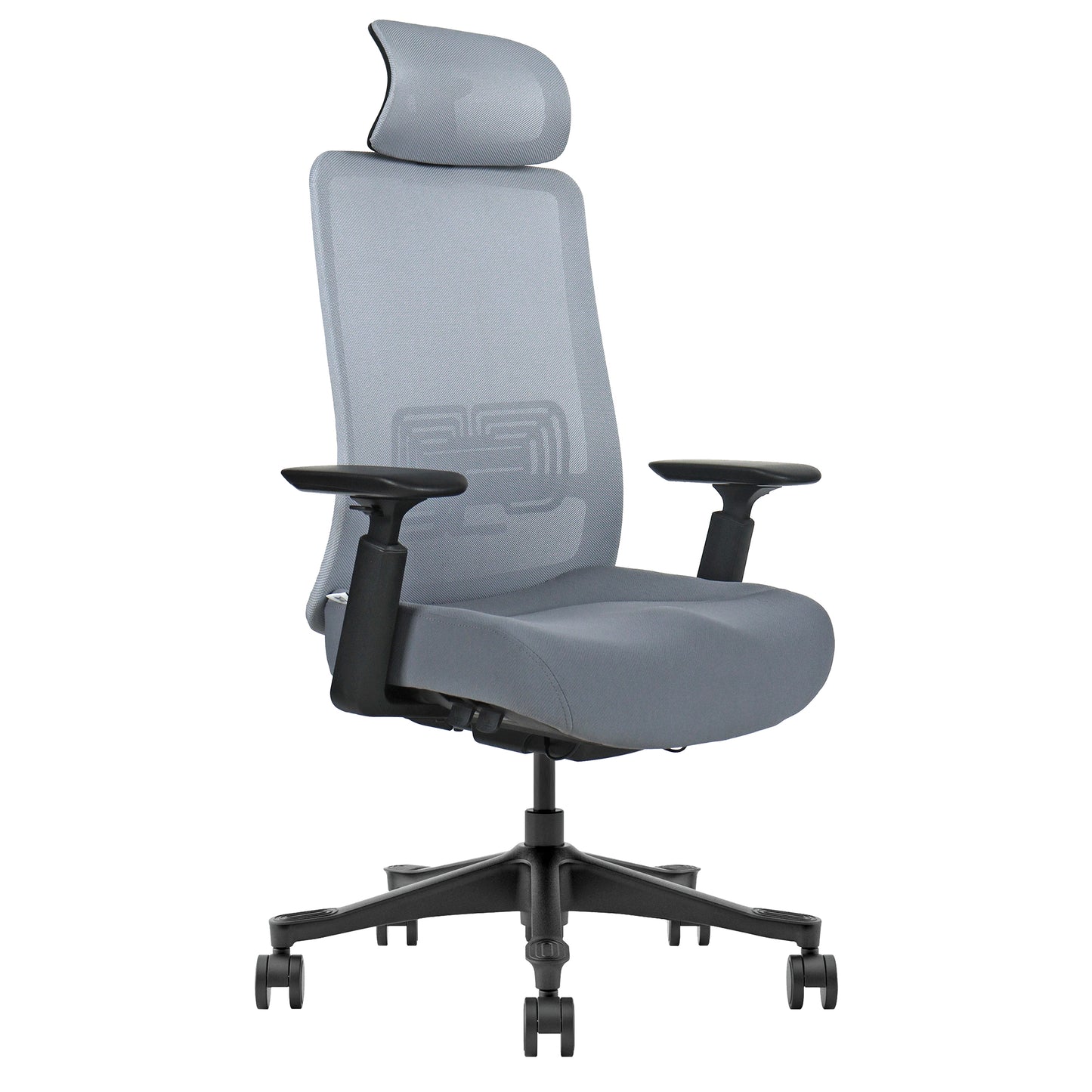 G-PACK PRO Mesh Chair with Headrest - MAX-50 (Grey)