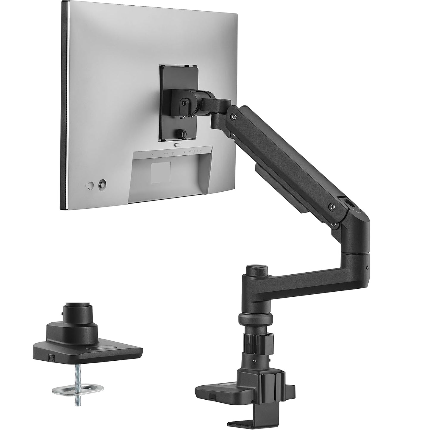 G-Pack Pro Single Monitor Arm | Heavy-Duty for 49" Screens (Black)