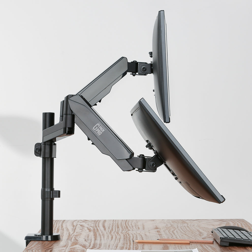 Dual 11. Monitor Swing Arm-320pro.